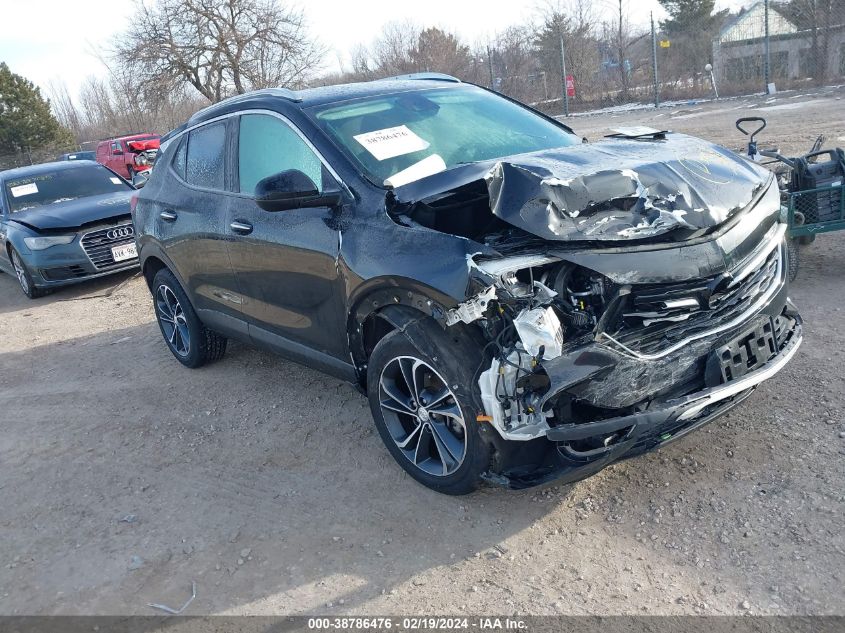 2021 BUICK ENCORE GX AWD SELECT