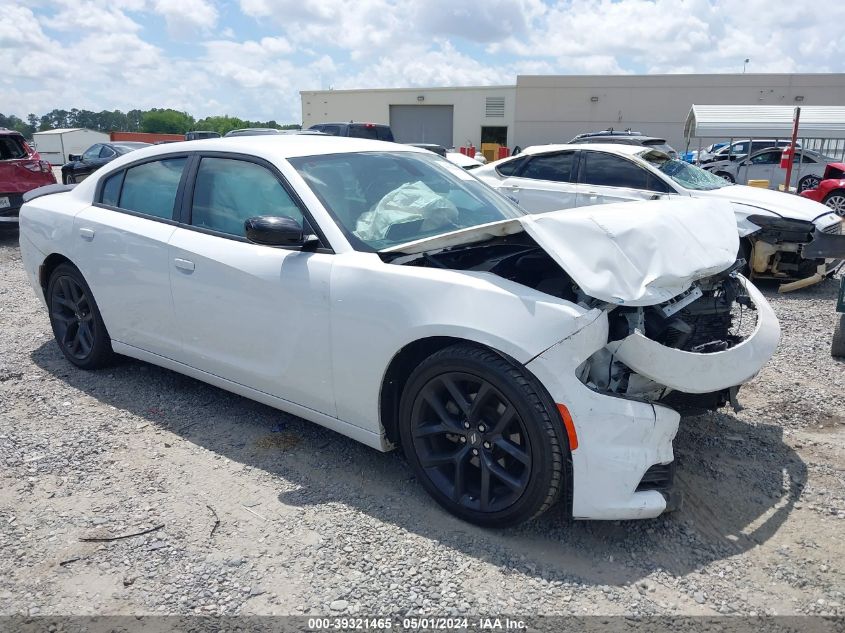 2020 DODGE CHARGER SXT RWD