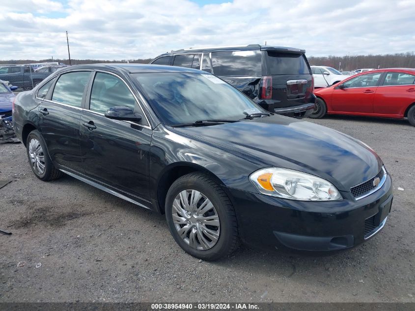 2016 CHEVROLET IMPALA LIMITED POLICE