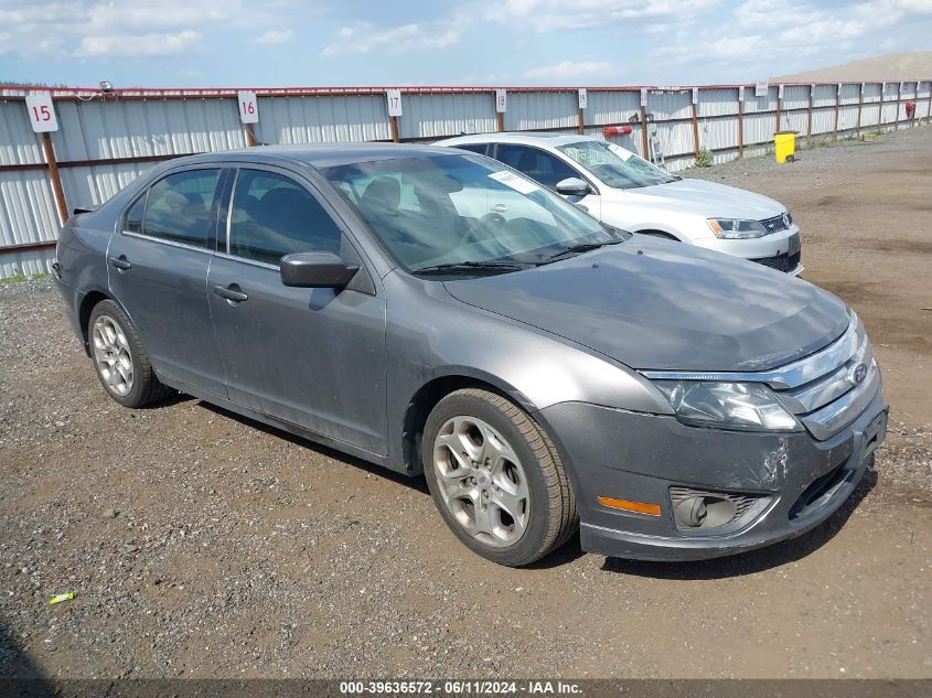 2010 FORD FUSION SE