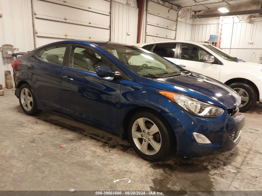 2013 HYUNDAI ELANTRA GLS