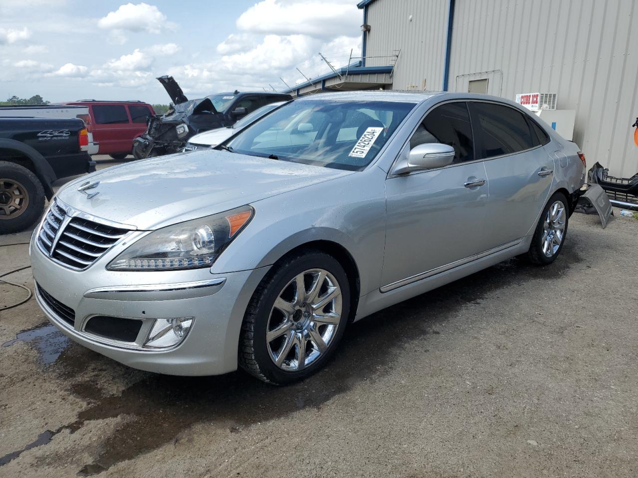 2013 HYUNDAI EQUUS SIGNATURE