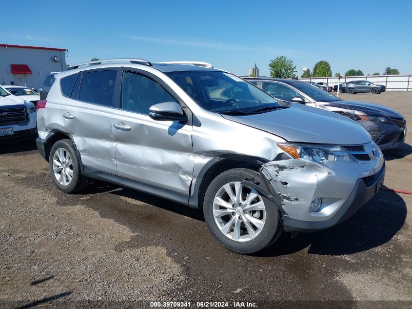 2015 TOYOTA RAV4 LIMITED