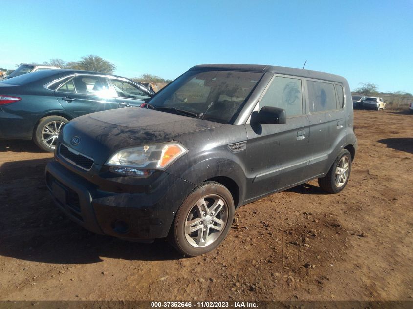 2010 KIA SOUL +