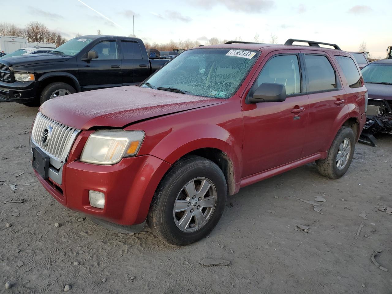 2011 MERCURY MARINER