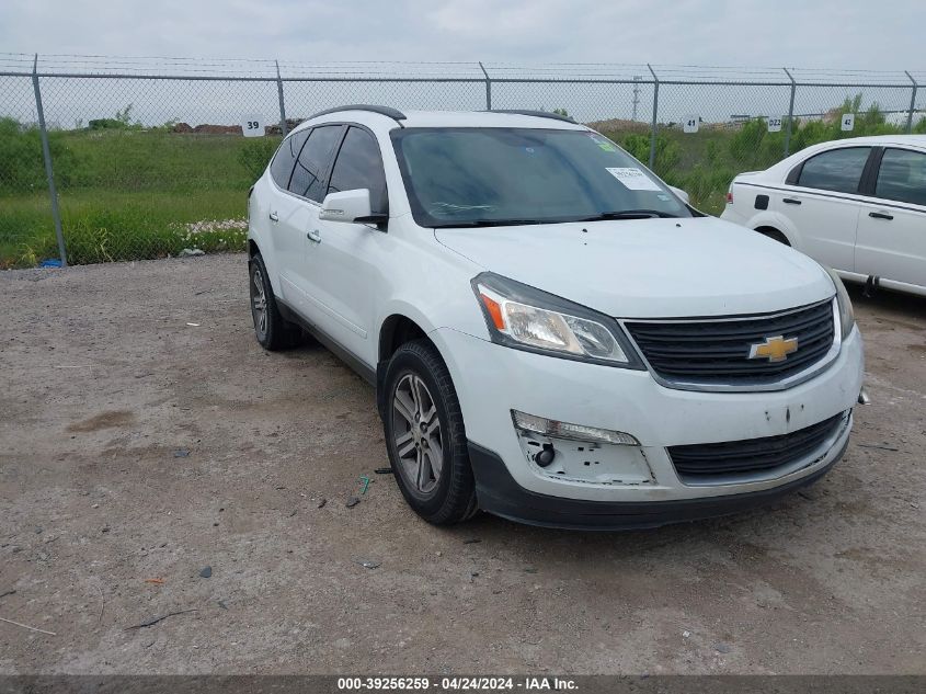 2017 CHEVROLET TRAVERSE 1LT