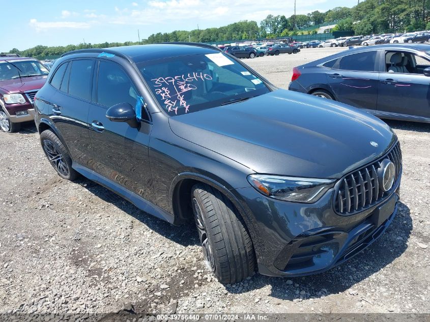 2024 MERCEDES-BENZ AMG GLC 43 4MATIC