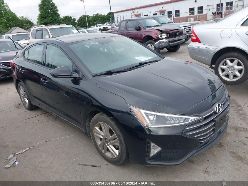 2020 HYUNDAI ELANTRA SEL