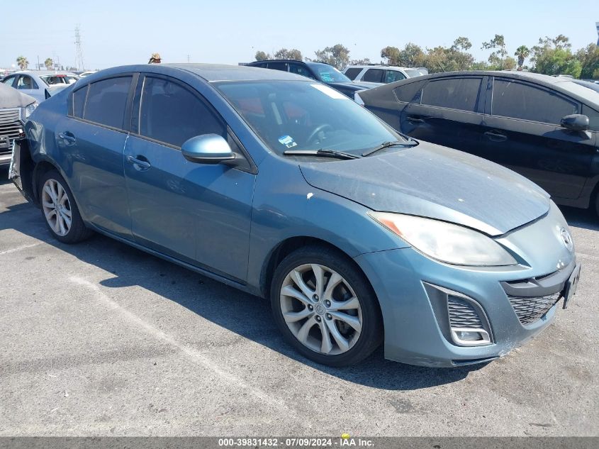 2011 MAZDA MAZDA3 S GRAND TOURING