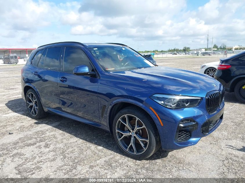 2023 BMW X5 XDRIVE40I