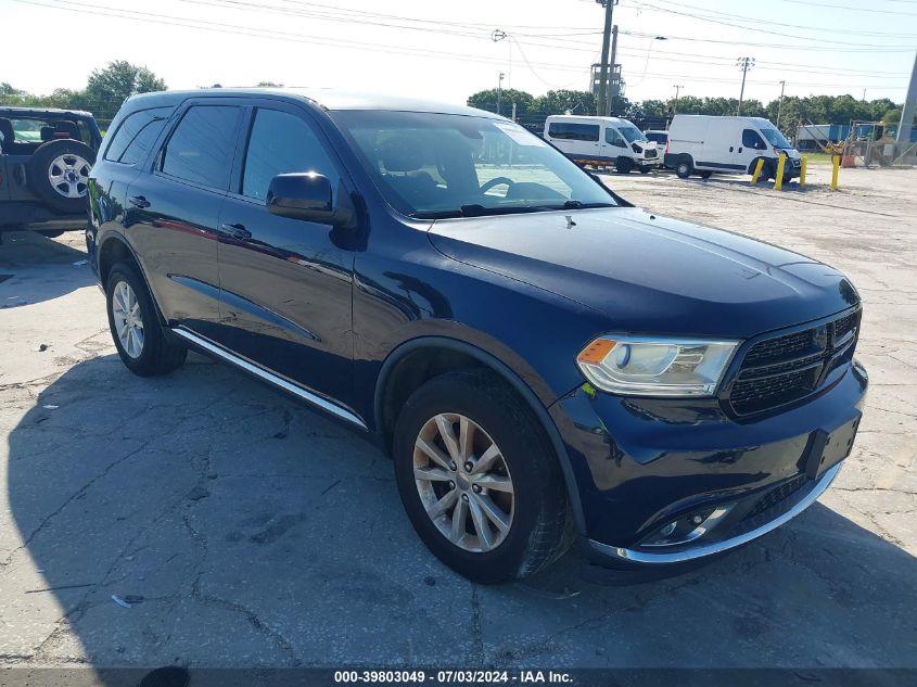 2015 DODGE DURANGO SPECIAL SERVICE