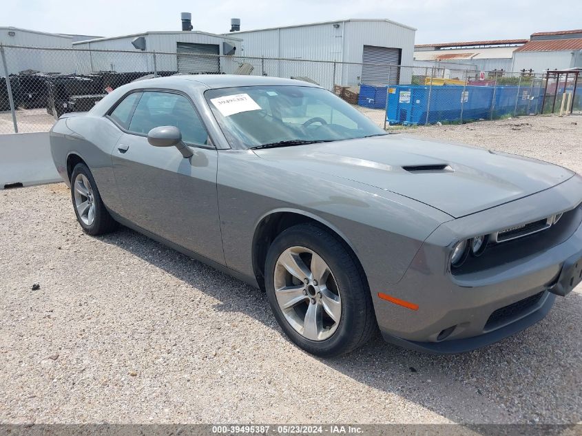 2018 DODGE CHALLENGER SXT