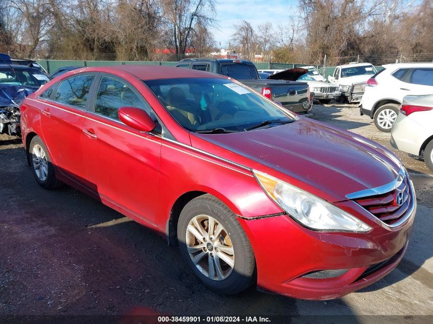 2012 HYUNDAI SONATA GLS