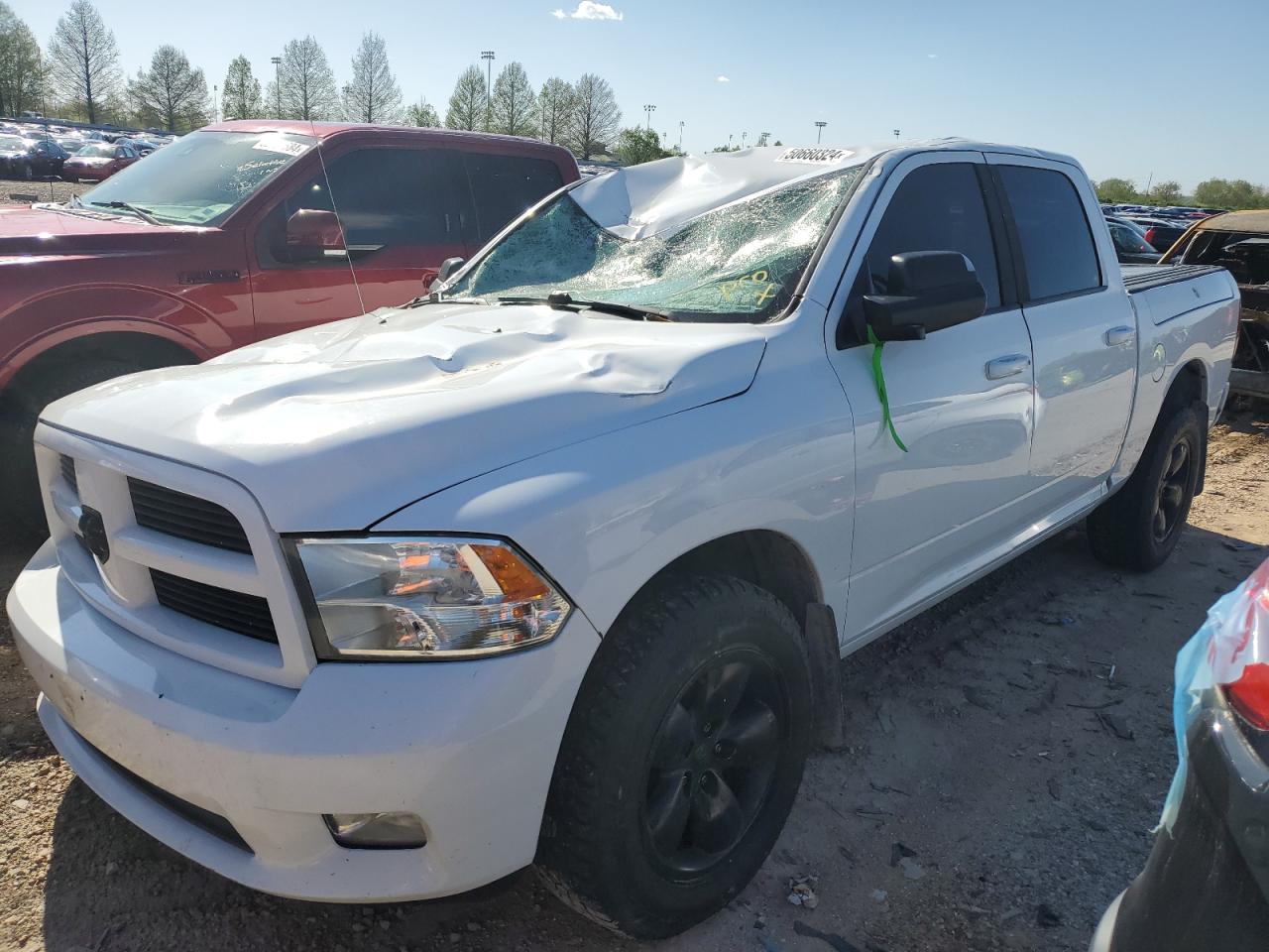 2010 DODGE RAM 1500