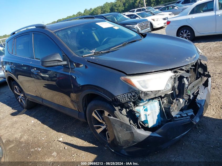 2017 TOYOTA RAV4 XLE