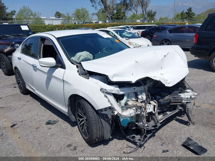 2015 HONDA ACCORD SPORT