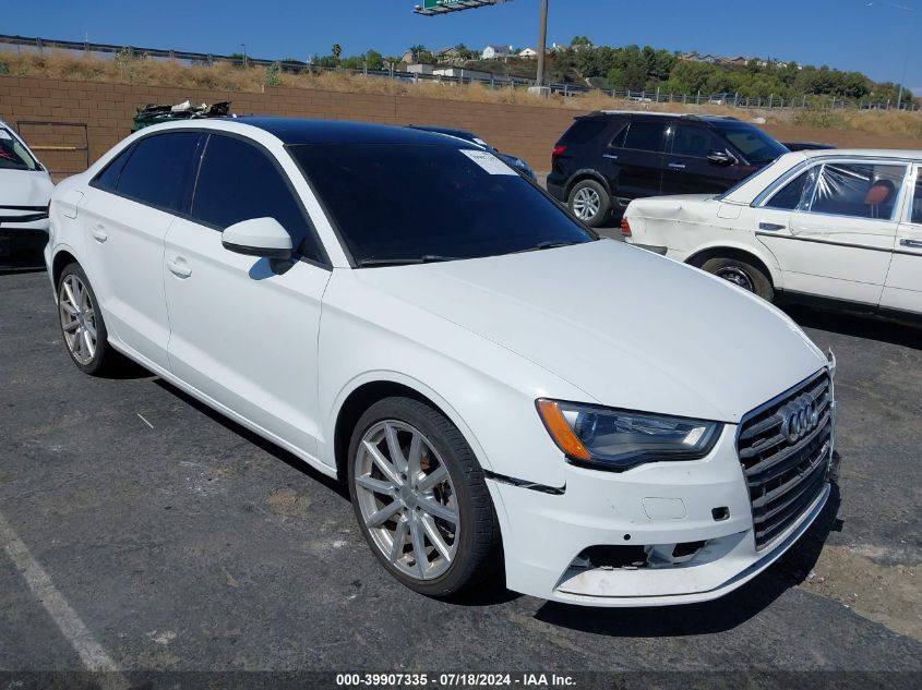 2016 AUDI A3 2.0T PREMIUM