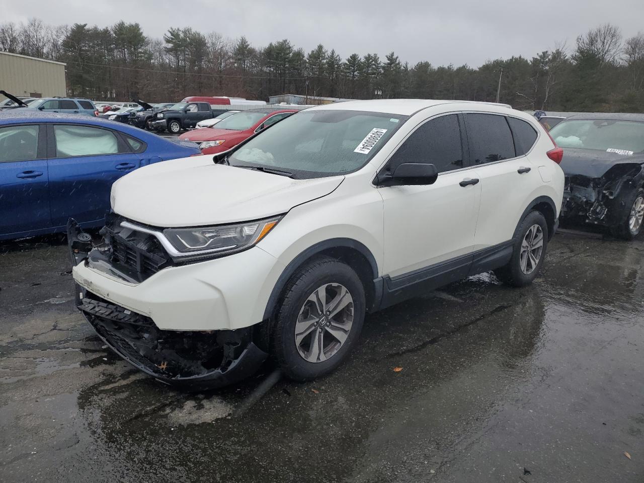 2017 HONDA CR-V LX