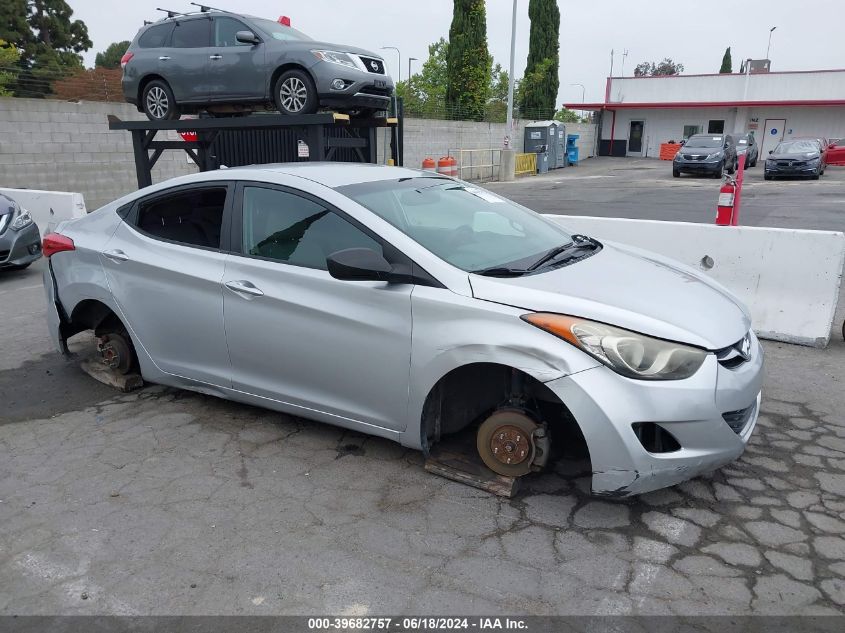 2013 HYUNDAI ELANTRA GLS