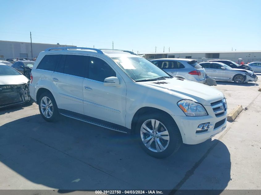 2011 MERCEDES-BENZ GL 450 4MATIC