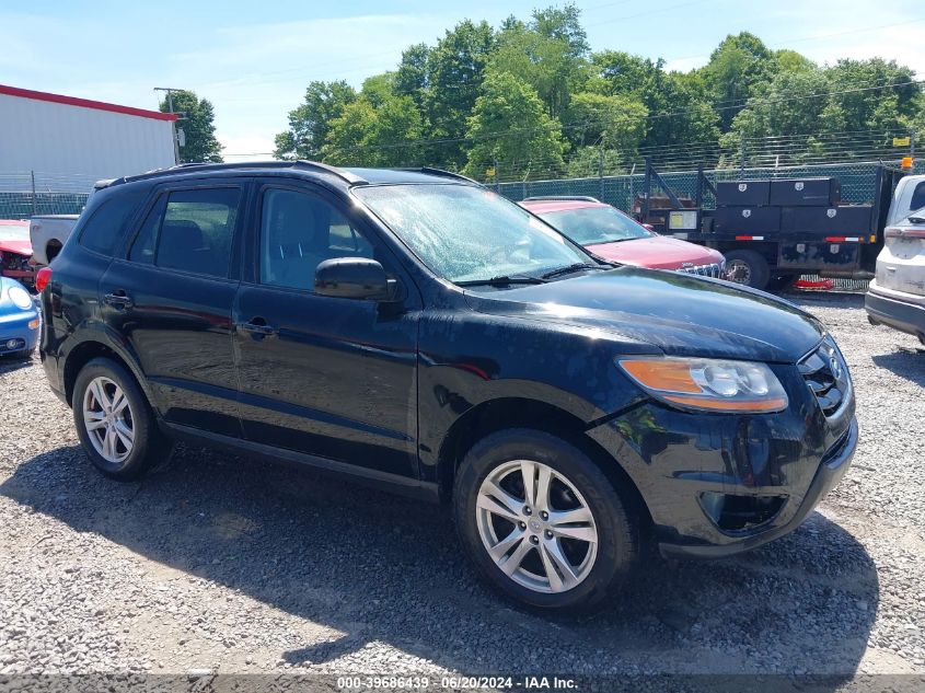 2010 HYUNDAI SANTA FE GLS