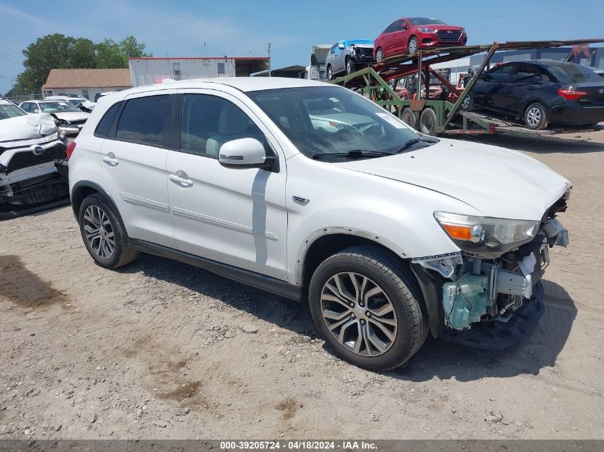 2017 MITSUBISHI OUTLANDER SPORT 2.0 ES/2.0 LE