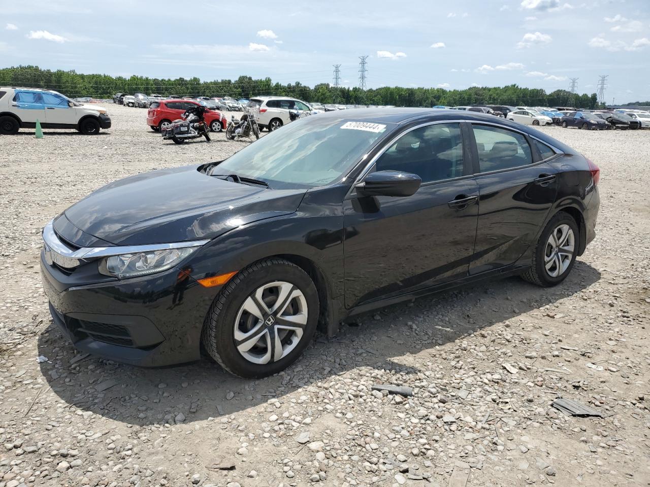 2018 HONDA CIVIC LX