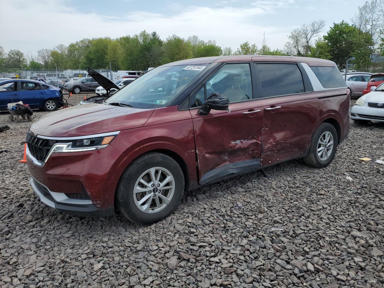 2022 KIA CARNIVAL LX