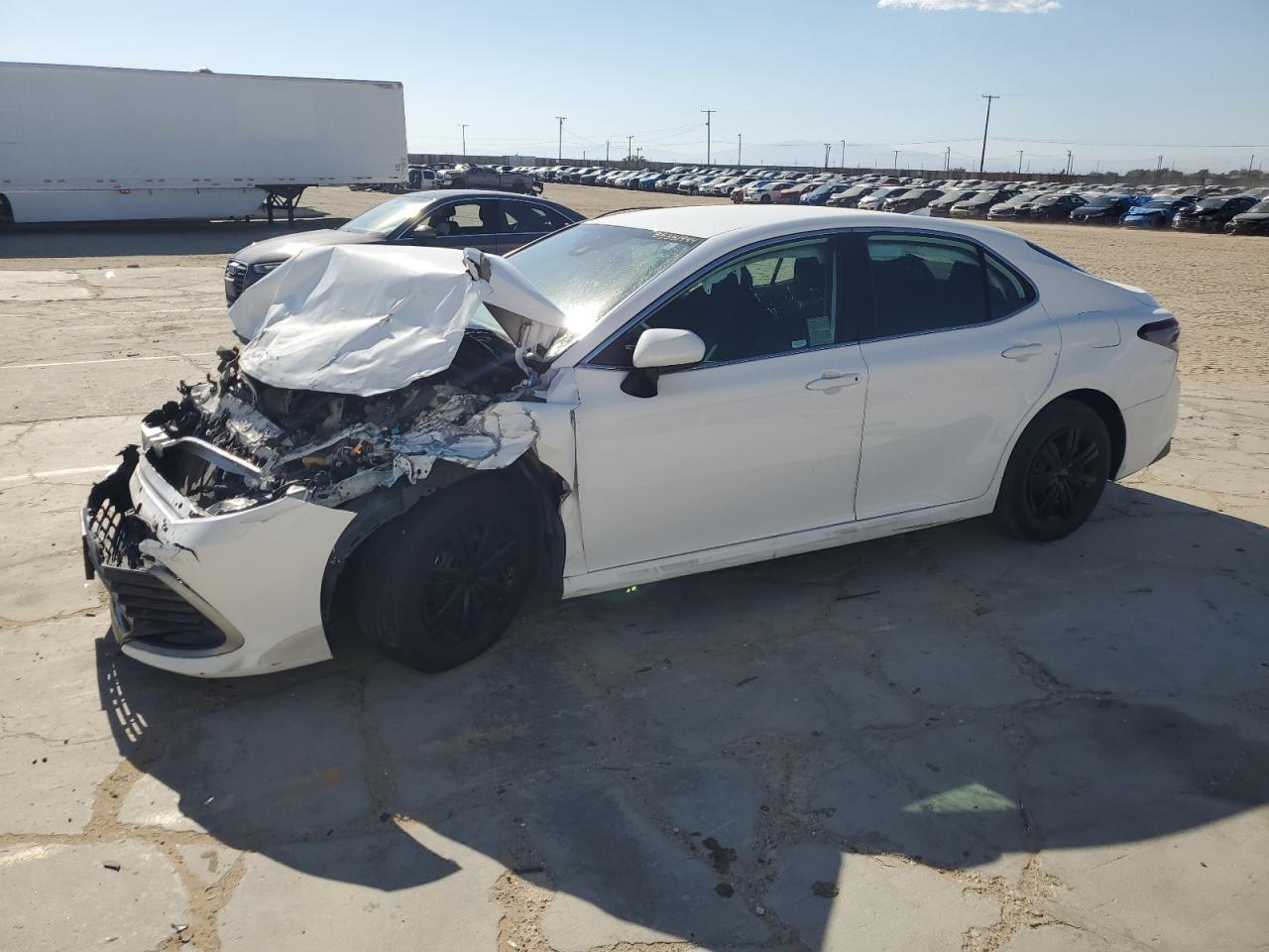 2021 TOYOTA CAMRY LE