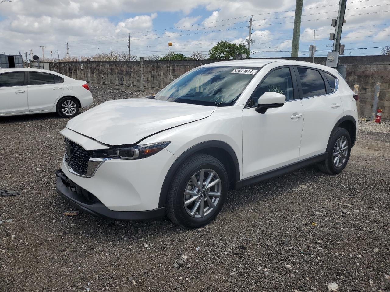 2022 MAZDA CX-5 SELECT