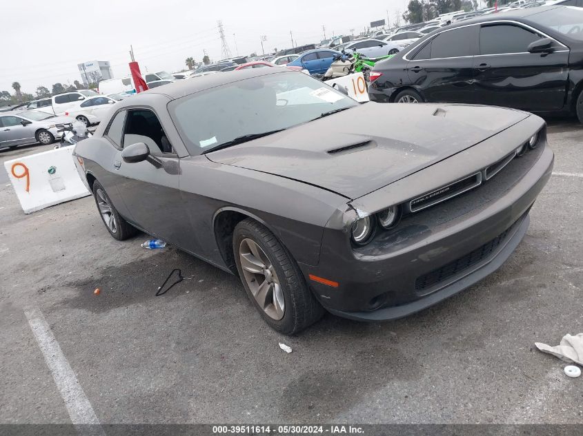 2016 DODGE CHALLENGER SXT