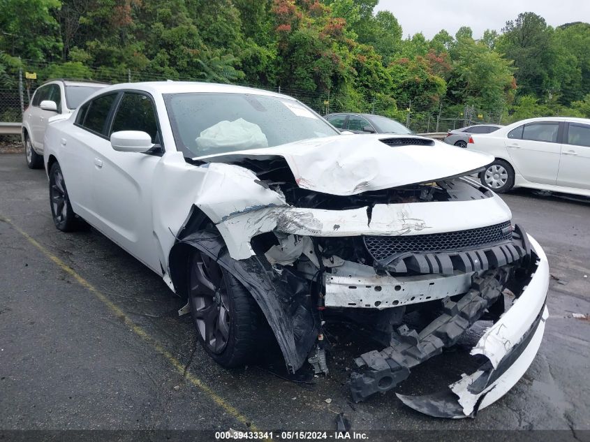 2019 DODGE CHARGER GT RWD