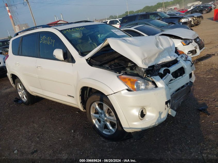 2010 TOYOTA RAV4 LIMITED V6