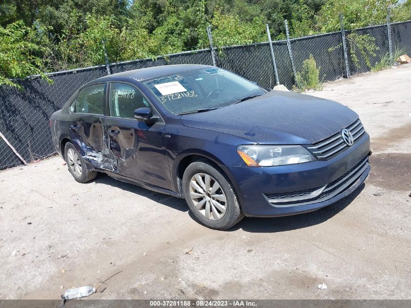 2015 VOLKSWAGEN PASSAT 1.8T WOLFSBURG EDITION