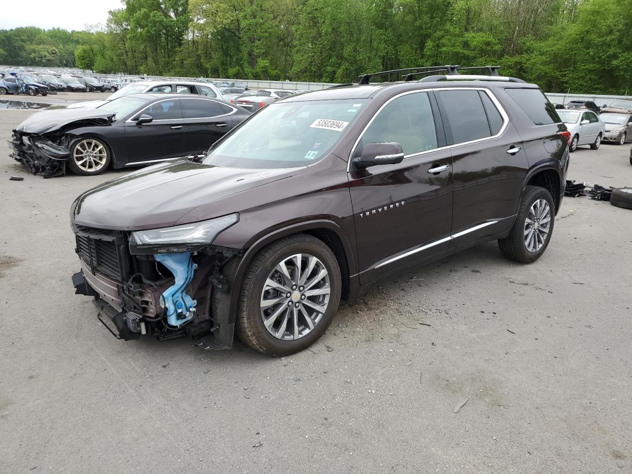 2022 CHEVROLET TRAVERSE PREMIER