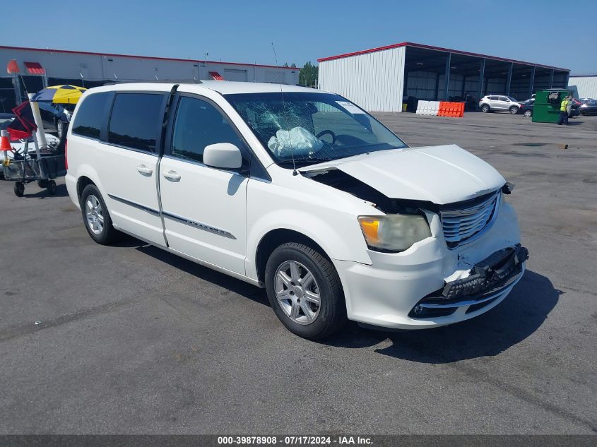 2012 CHRYSLER TOWN & COUNTRY TOURING