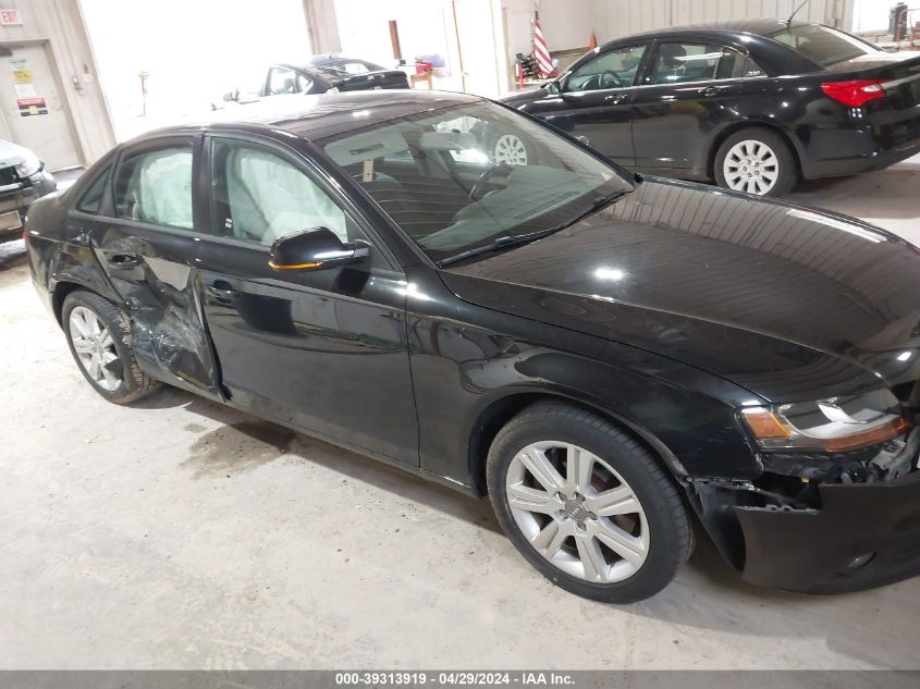 2011 AUDI A4 2.0T PREMIUM