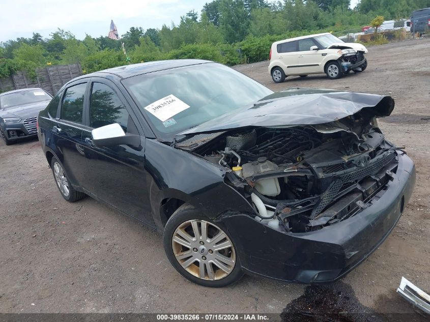 2011 FORD FOCUS SEL