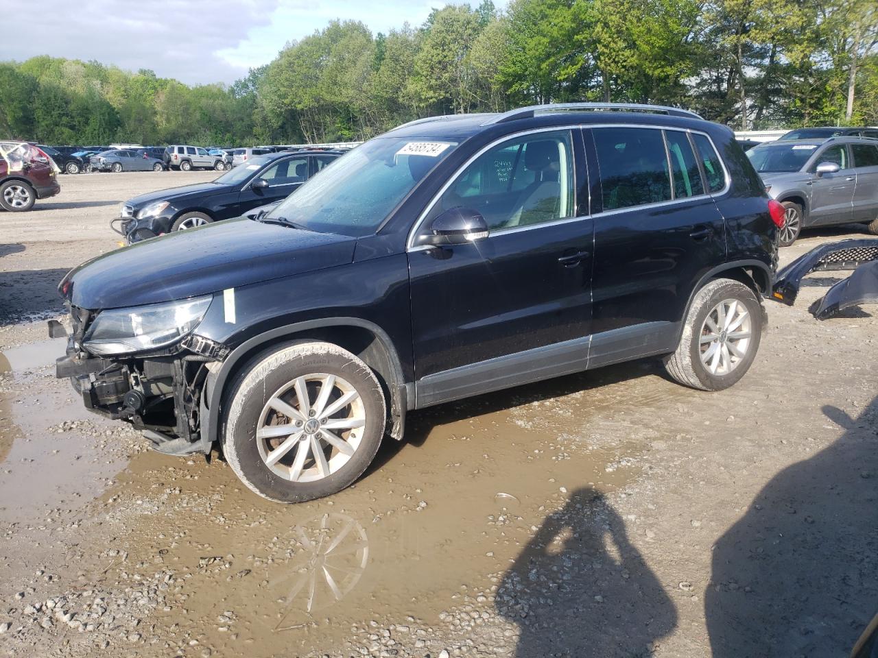 2017 VOLKSWAGEN TIGUAN WOLFSBURG