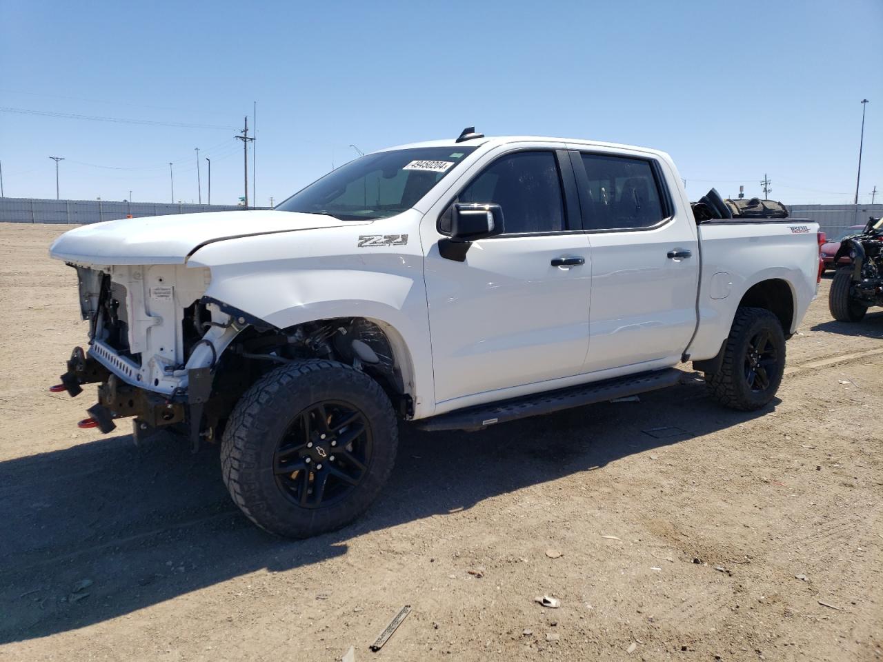 2021 CHEVROLET SILVERADO K1500 LT TRAIL BOSS