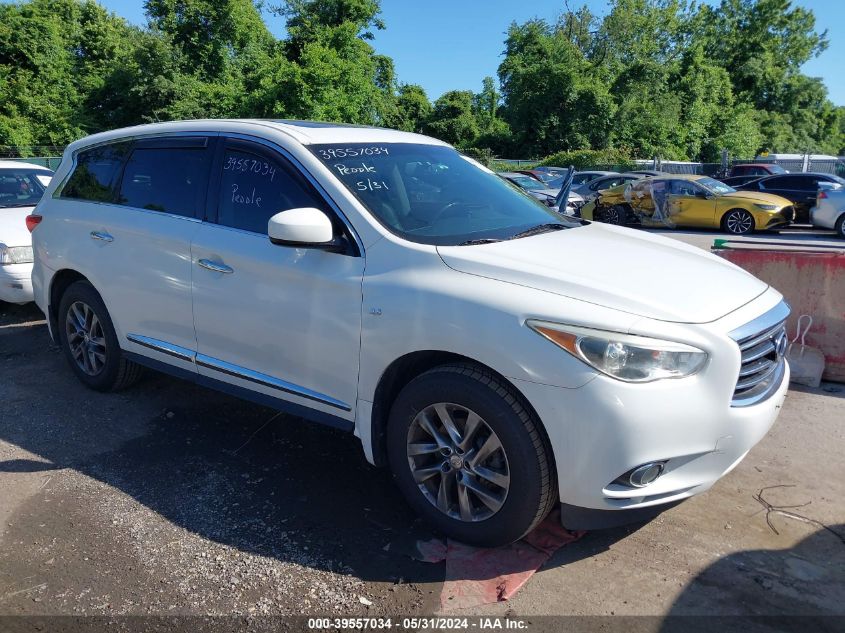 2014 INFINITI QX60