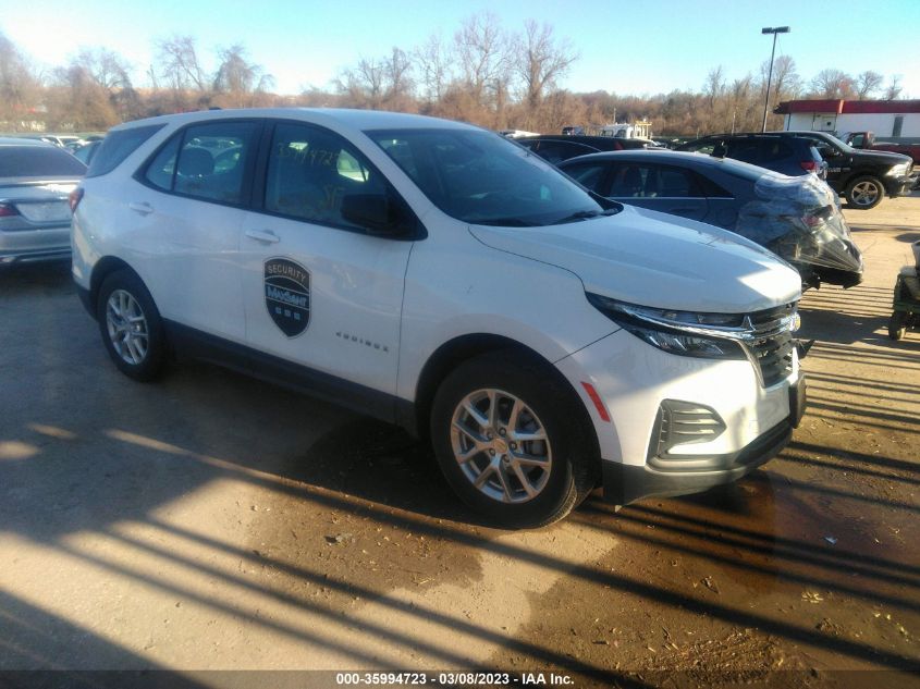 2022 CHEVROLET EQUINOX AWD 1FL