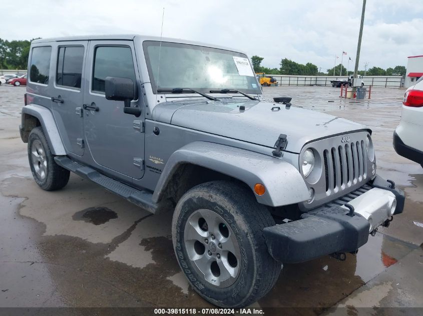 2014 JEEP WRANGLER UNLIMITED SAHARA