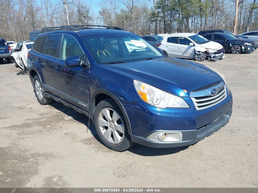 2010 SUBARU OUTBACK 2.5I PREMIUM