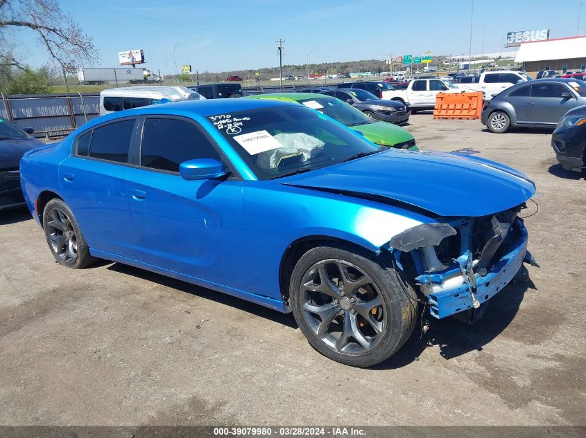 2015 DODGE CHARGER SXT