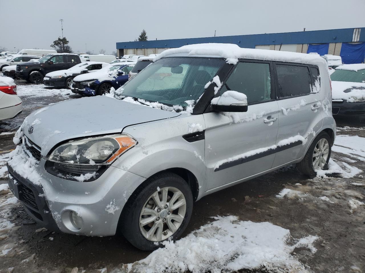 2012 KIA SOUL +