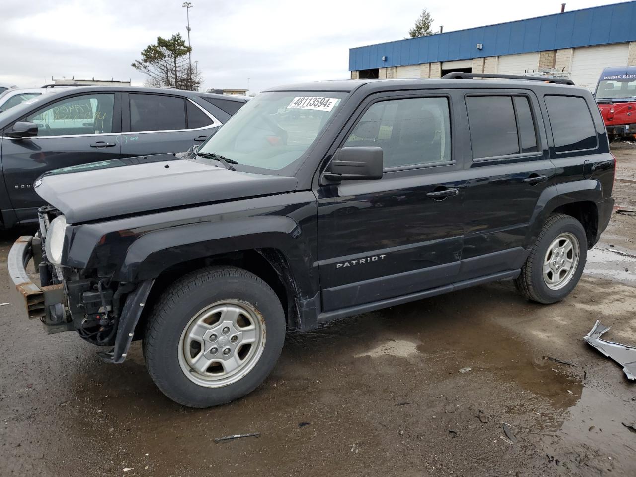 2014 JEEP PATRIOT SPORT