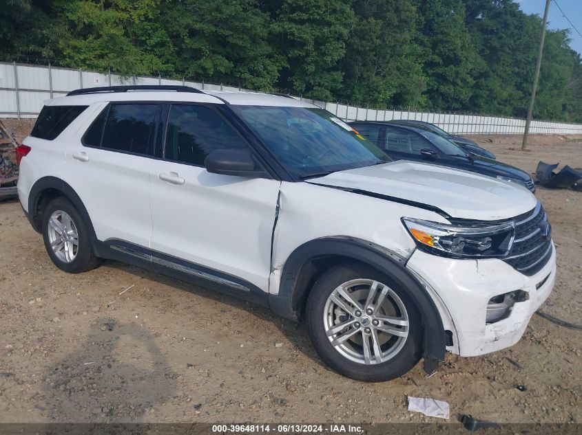 2021 FORD EXPLORER XLT