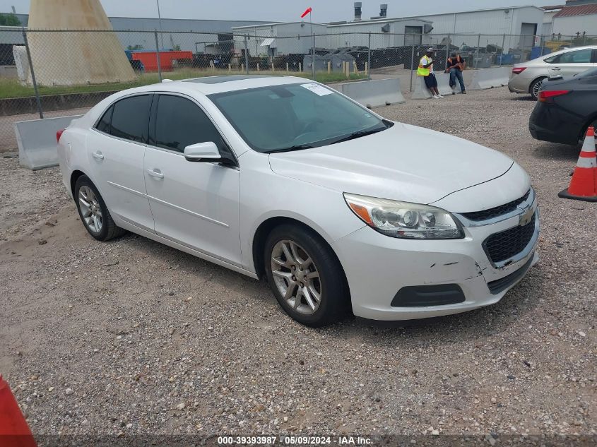 2015 CHEVROLET MALIBU 1LT