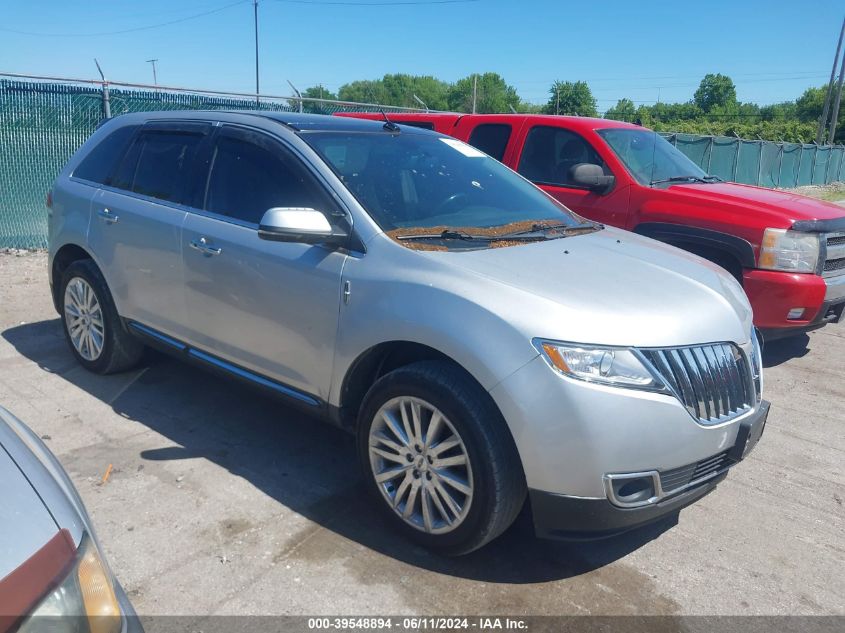 2013 LINCOLN MKX